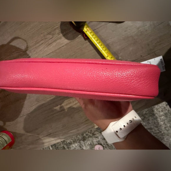 GUCCI SHOULDER BAG Pink Leather Women's Bag - Picture 3 of 10